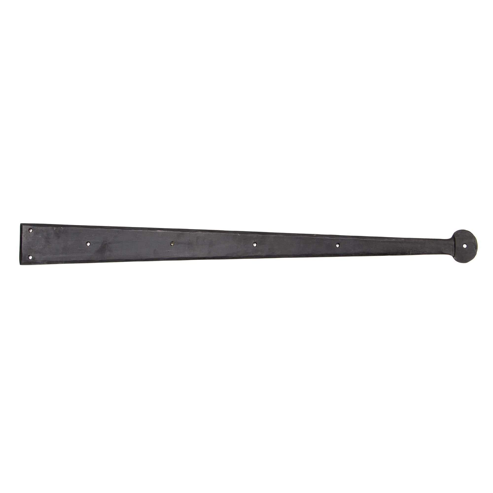 External Beeswax 24" Penny End Hinge Front (pair) | From The Anvil - Hinge Fronts - From The Anvil - Yester Home