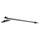 External Beeswax 35" Hook & Band Hinge - Cranked (pair) | From The Anvil-Hook & Band Hinges-Yester Home
