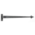 External Beeswax 35" Hook & Band Hinge - Cranked (pair) | From The Anvil - Hook & Band Hinges - From The Anvil - Yester Home
