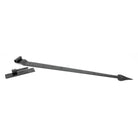 External Beeswax 35" Hook & Band Hinge - Cranked (pair) | From The Anvil - Hook & Band Hinges - From The Anvil - Yester Home