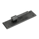 External Beeswax 35" Hook & Band Hinge - Cranked (pair) | From The Anvil - Hook & Band Hinges - From The Anvil - Yester Home
