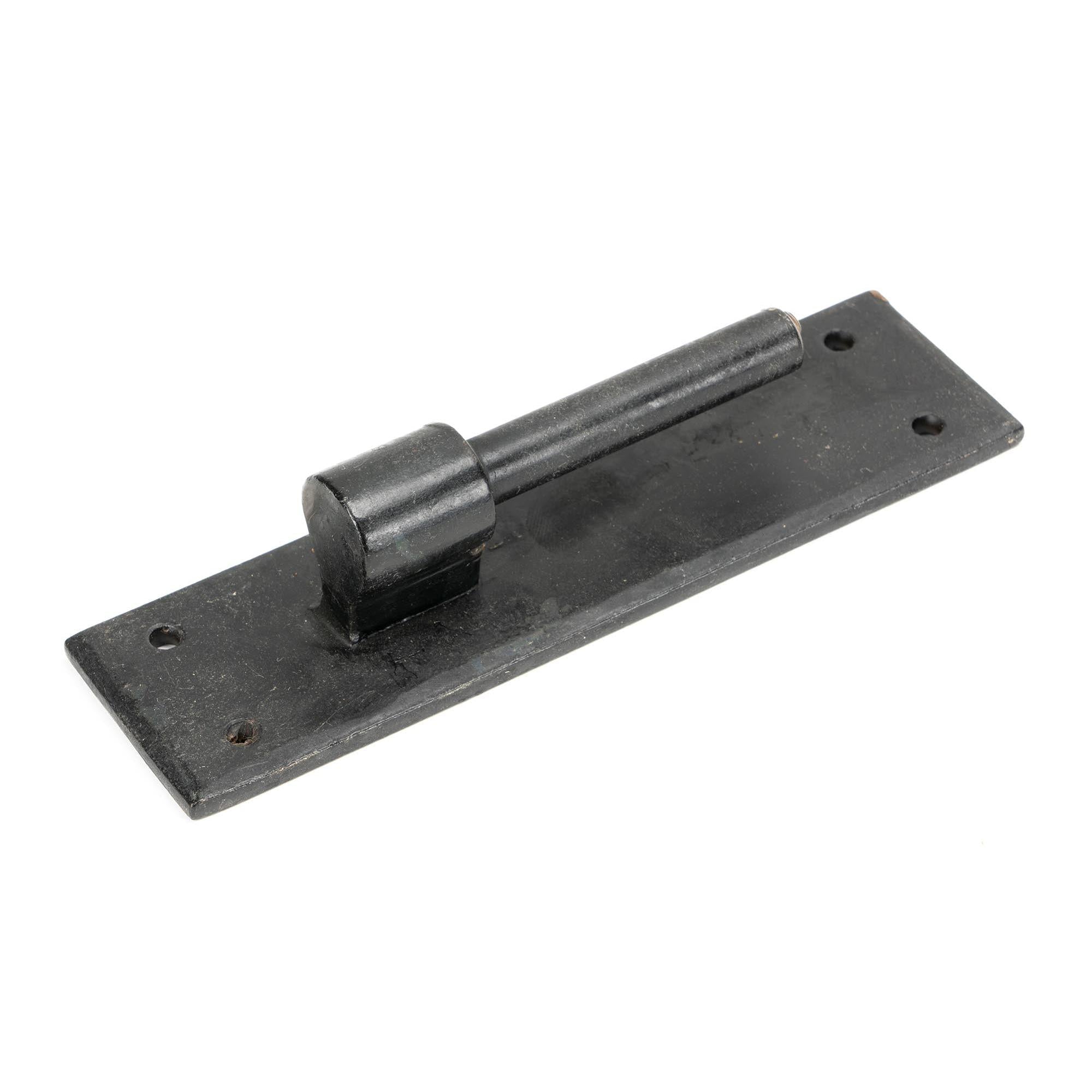 External Beeswax 35" Hook & Band Hinge - Cranked (pair) | From The Anvil - Hook & Band Hinges - From The Anvil - Yester Home