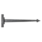 External Beeswax 36" Barn Door T Hinge (pair) | From The Anvil - T Hinges - From The Anvil - Yester Home