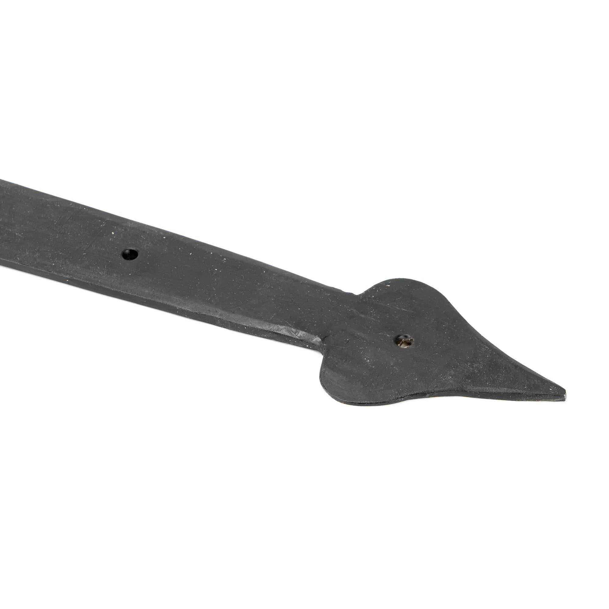 External Beeswax 36" Barn Door T Hinge (pair) | From The Anvil - T Hinges - From The Anvil - Yester Home