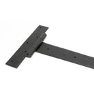 External Beeswax 36" Barn Door T Hinge (pair) | From The Anvil - T Hinges - From The Anvil - Yester Home