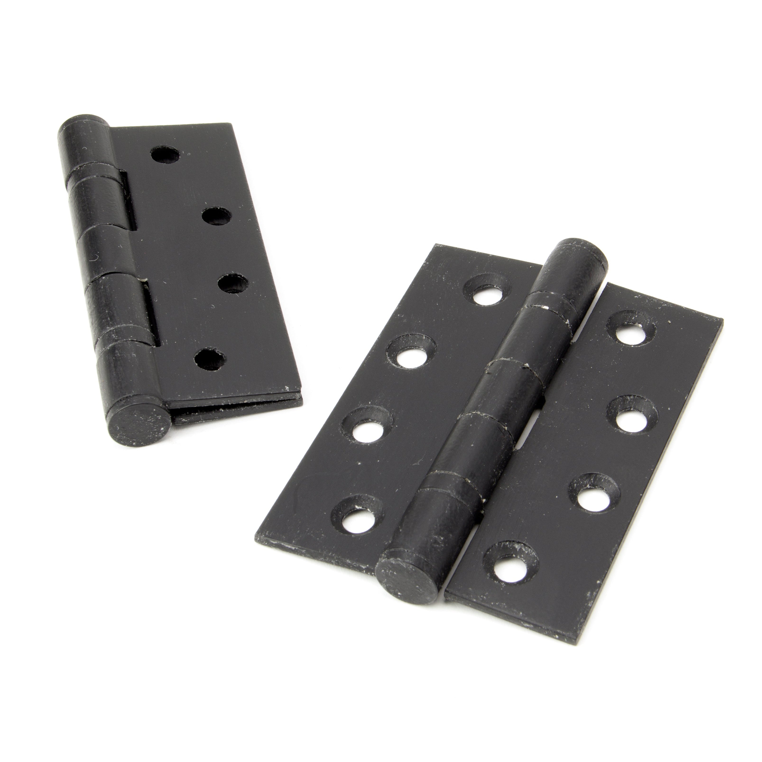 External Beeswax 4" Ball Bearing Butt Hinge (pair) | From The Anvil-Butt Hinges-Yester Home