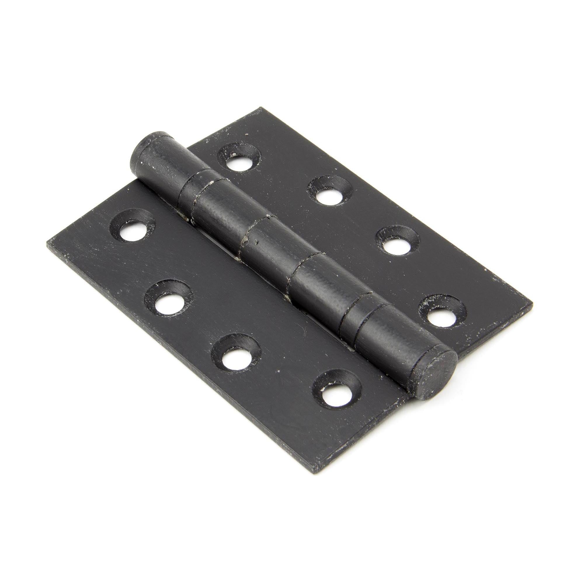 External Beeswax 4" Ball Bearing Butt Hinge (pair) | From The Anvil - Butt Hinges - From The Anvil - Yester Home