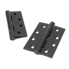 External Beeswax 4" Ball Bearing Butt Hinge (pair) | From The Anvil - Butt Hinges - From The Anvil - Yester Home