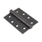 External Beeswax 4" Ball Bearing Butt Hinge (pair) | From The Anvil-Butt Hinges-Yester Home
