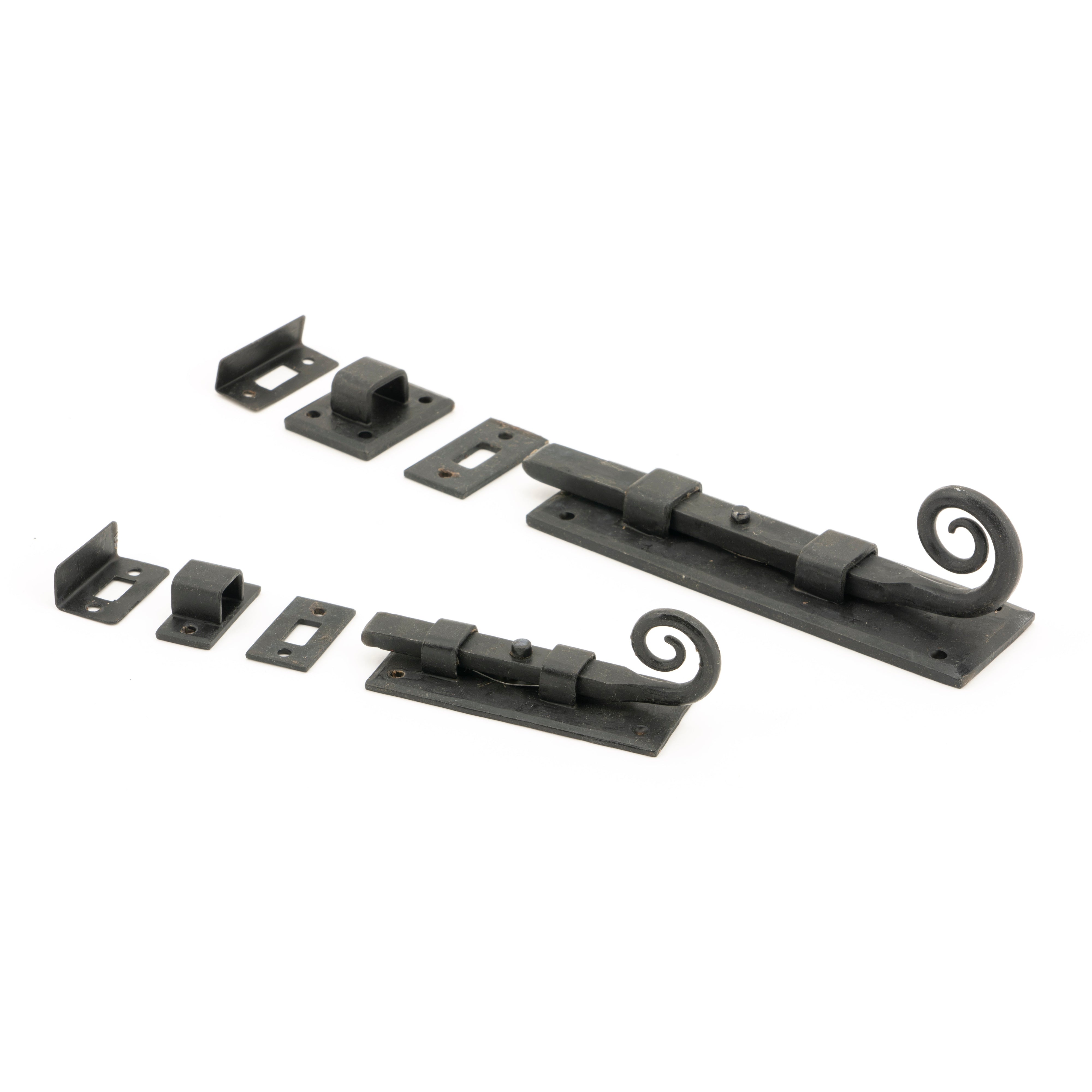 External Beeswax 4" Monkeytail Universal Bolt | From The Anvil-Bolts-Yester Home