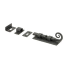 External Beeswax 4" Monkeytail Universal Bolt | From The Anvil - Bolts - From The Anvil - Yester Home