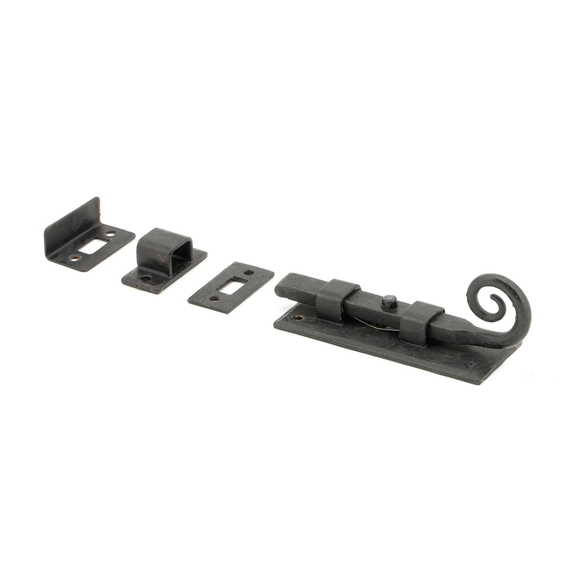 External Beeswax 4" Monkeytail Universal Bolt | From The Anvil - Bolts - From The Anvil - Yester Home