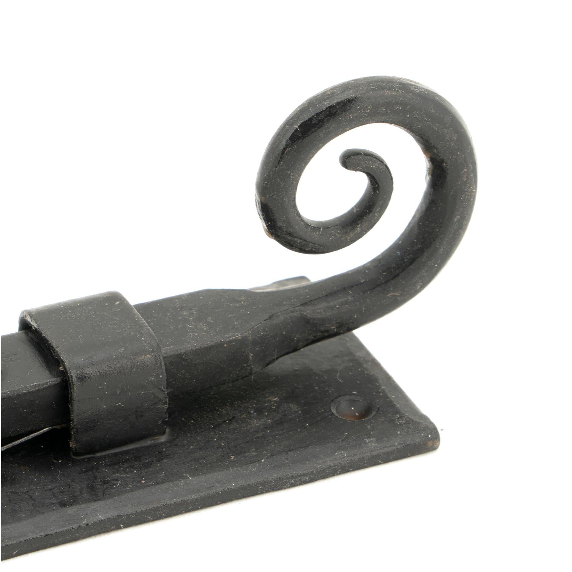 External Beeswax 4" Monkeytail Universal Bolt | From The Anvil - Bolts - From The Anvil - Yester Home
