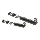 External Beeswax 4" Monkeytail Universal Bolt | From The Anvil - Bolts - From The Anvil - Yester Home