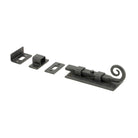 External Beeswax 4" Monkeytail Universal Bolt | From The Anvil-Bolts-Yester Home