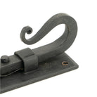 External Beeswax 4" Shepherd's Crook Universal Bolt | From The Anvil-Bolts-Yester Home