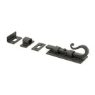 External Beeswax 4" Shepherd's Crook Universal Bolt | From The Anvil - Bolts - From The Anvil - Yester Home