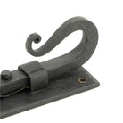 External Beeswax 4" Shepherd's Crook Universal Bolt | From The Anvil - Bolts - From The Anvil - Yester Home