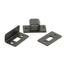 External Beeswax 4" Shepherd's Crook Universal Bolt | From The Anvil - Bolts - From The Anvil - Yester Home
