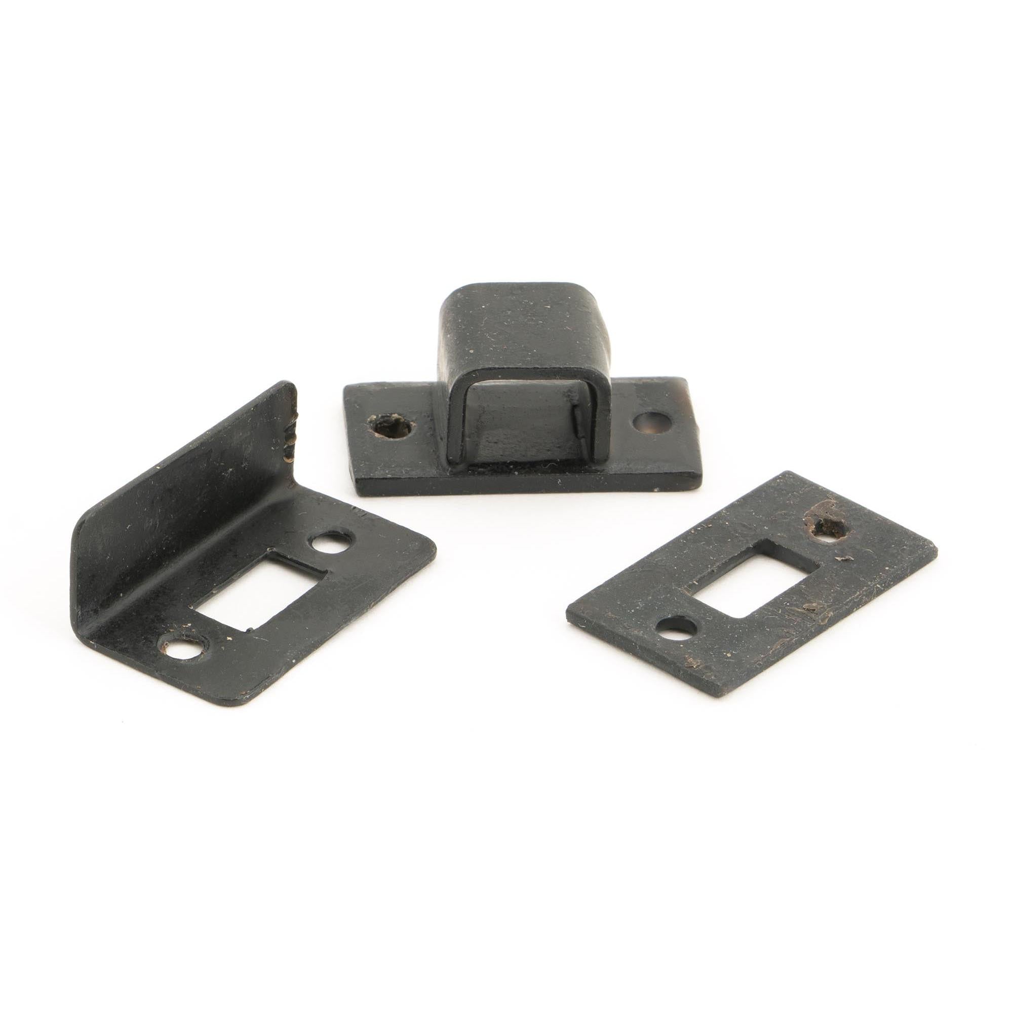 External Beeswax 4" Shepherd's Crook Universal Bolt | From The Anvil - Bolts - From The Anvil - Yester Home