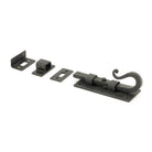 External Beeswax 4" Shepherd's Crook Universal Bolt | From The Anvil-Bolts-Yester Home
