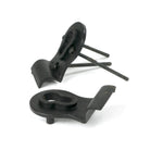 External Beeswax 50mm Euro Door Pull (Back to Back fixings) | From The Anvil - Euro Pulls - From The Anvil - Yester Home