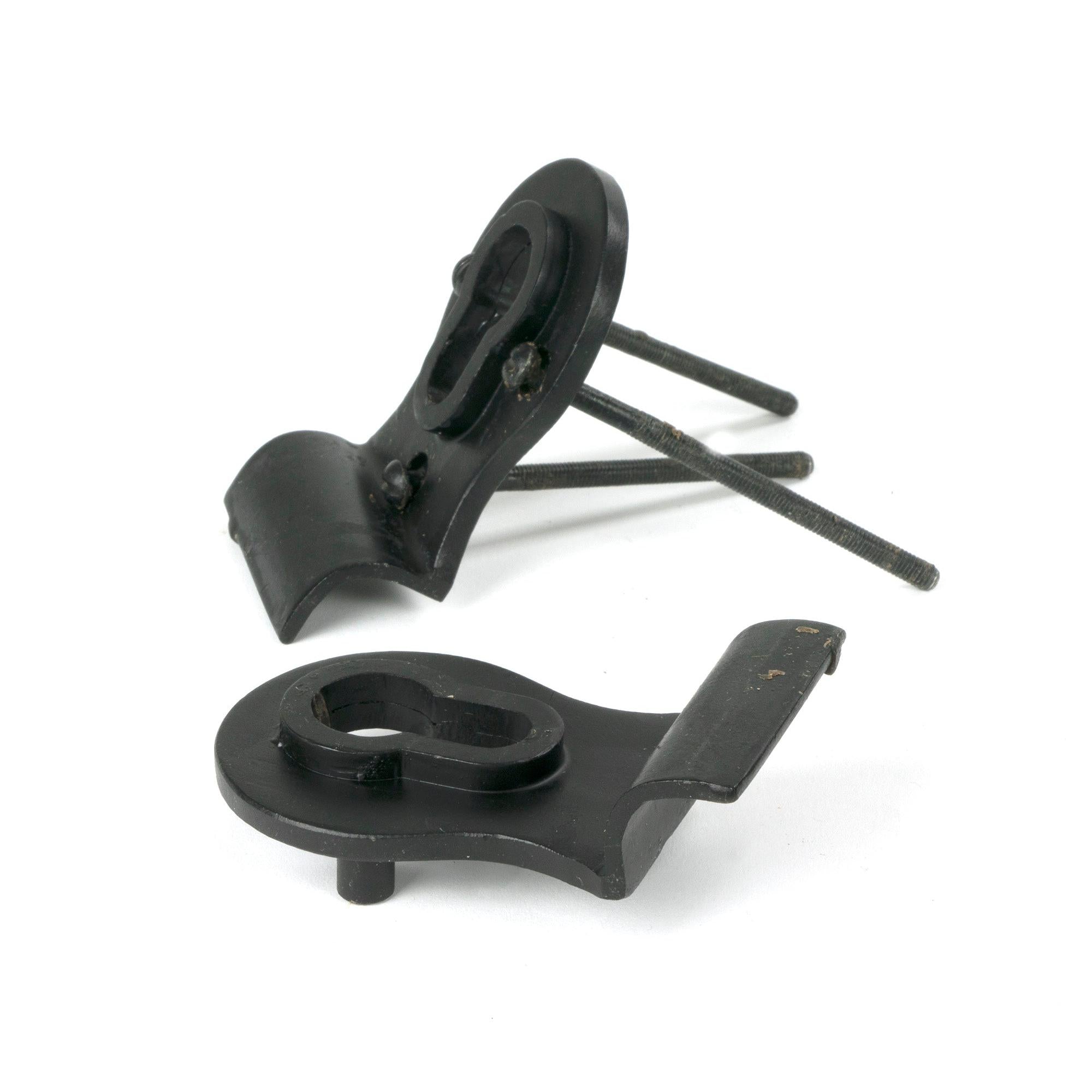 External Beeswax 50mm Euro Door Pull (Back to Back fixings) | From The Anvil - Euro Pulls - From The Anvil - Yester Home