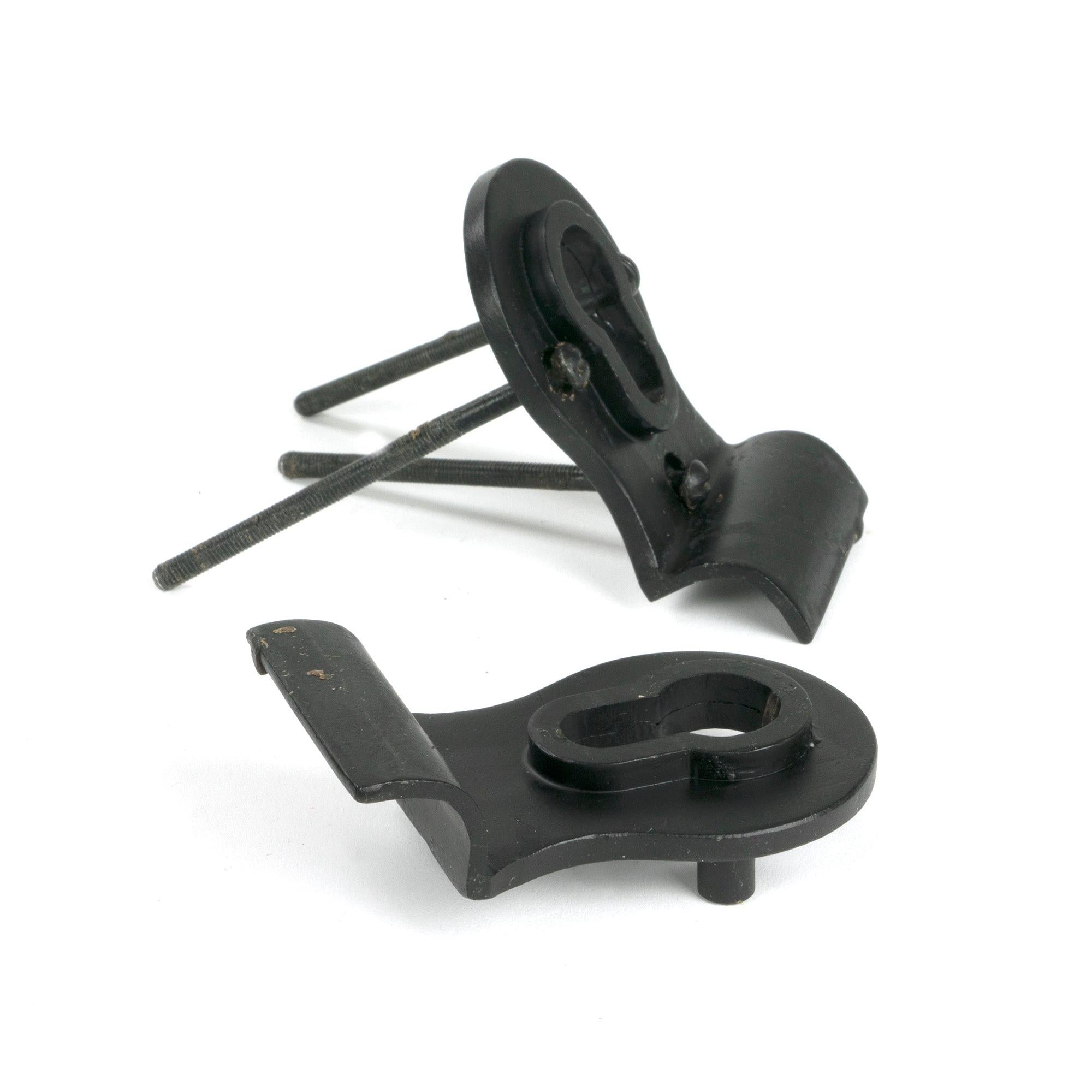 External Beeswax 50mm Euro Door Pull (Back to Back fixings) | From The Anvil - Euro Pulls - From The Anvil - Yester Home