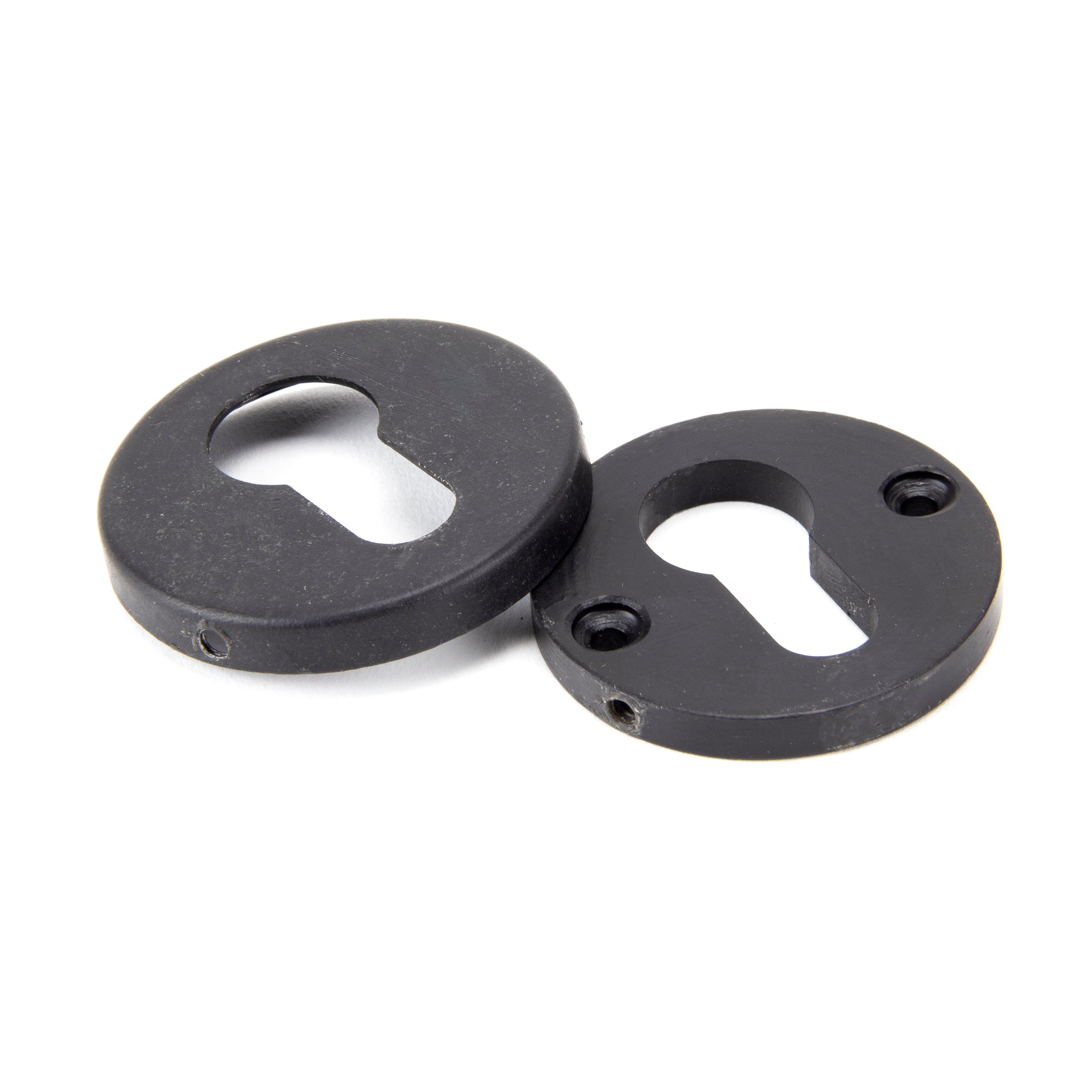 External Beeswax 52mm Regency Concealed Escutcheon | From The Anvil-Euro Escutcheons-Yester Home