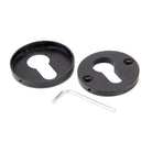 External Beeswax 52mm Regency Concealed Escutcheon | From The Anvil-Euro Escutcheons-Yester Home