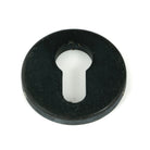 External Beeswax 52mm Regency Concealed Escutcheon | From The Anvil - Euro Escutcheons - From The Anvil - Yester Home