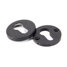 External Beeswax 52mm Regency Concealed Escutcheon | From The Anvil - Euro Escutcheons - From The Anvil - Yester Home