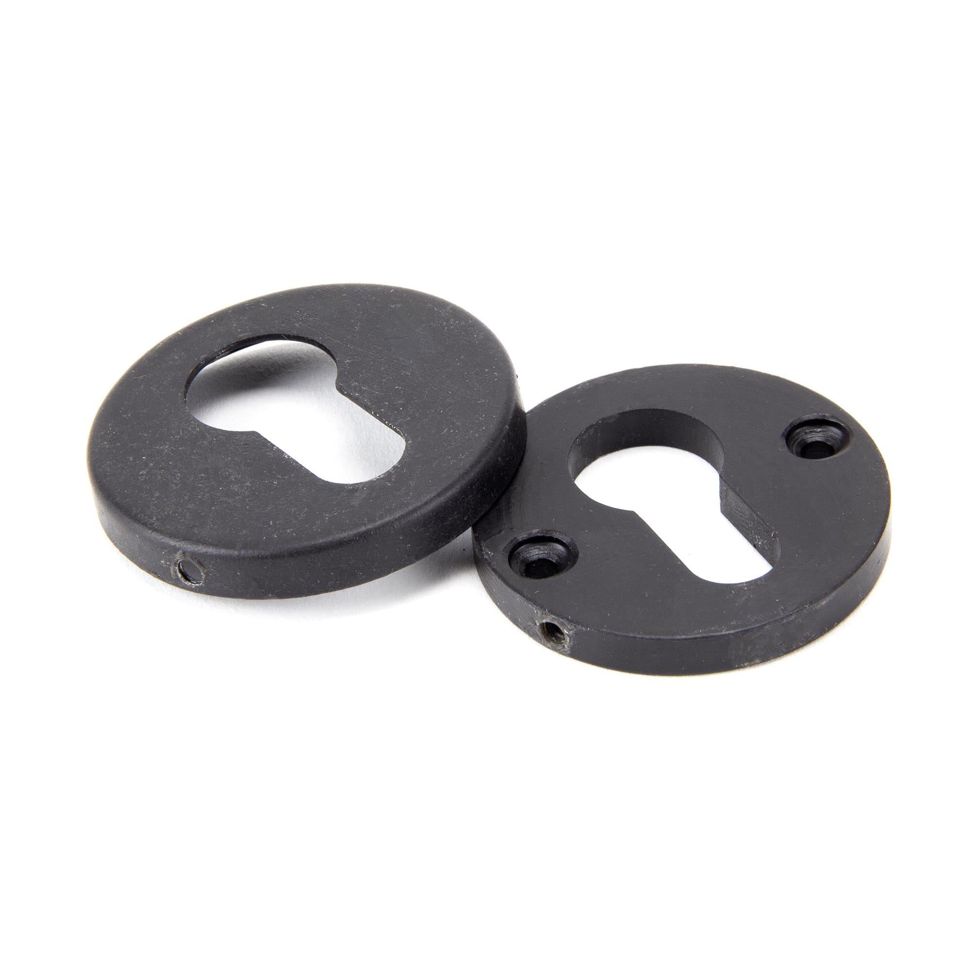 External Beeswax 52mm Regency Concealed Escutcheon | From The Anvil - Euro Escutcheons - From The Anvil - Yester Home