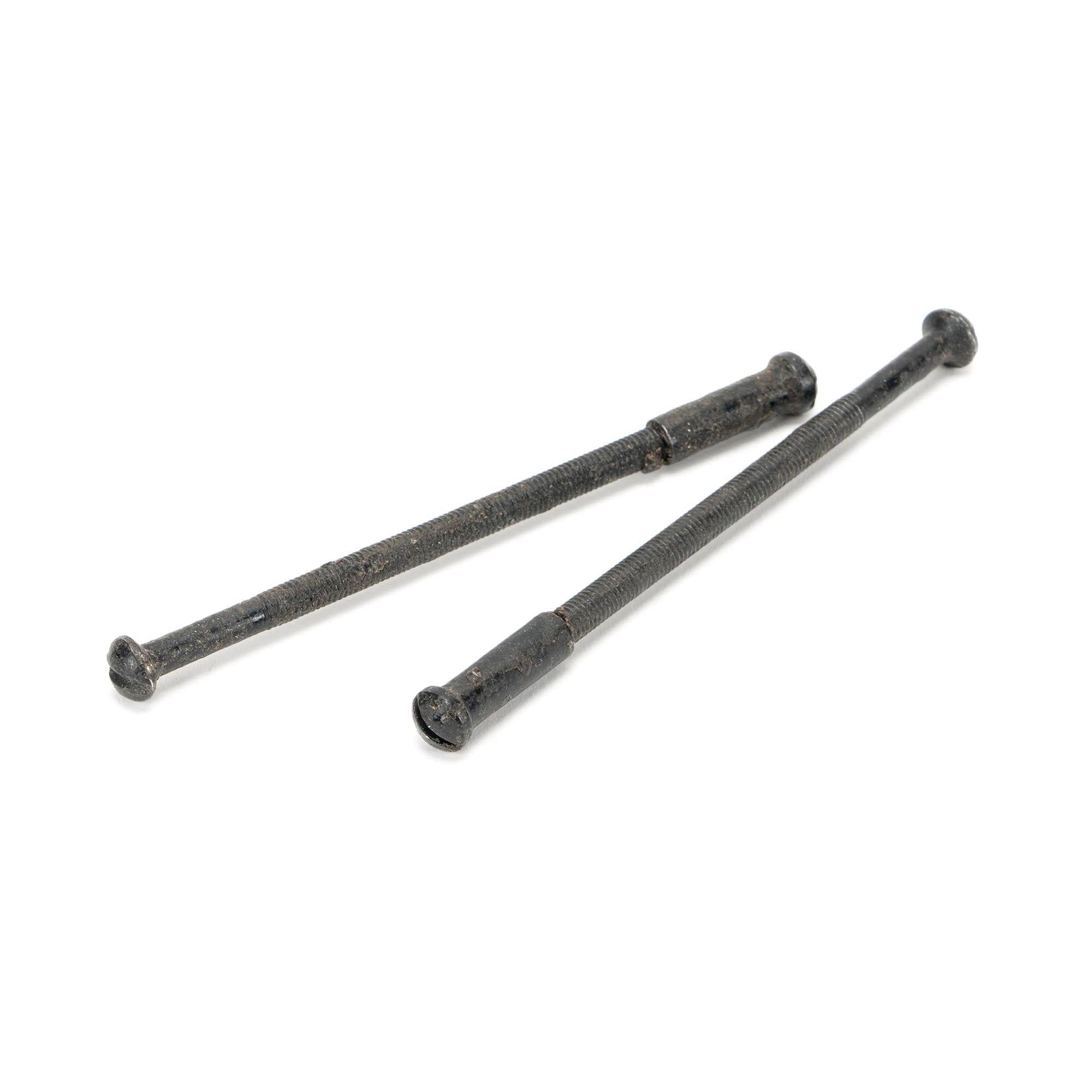 External Beeswax 5mm Male & Female Screws (2) | From The Anvil - Screws & Bolts - From The Anvil - Yester Home