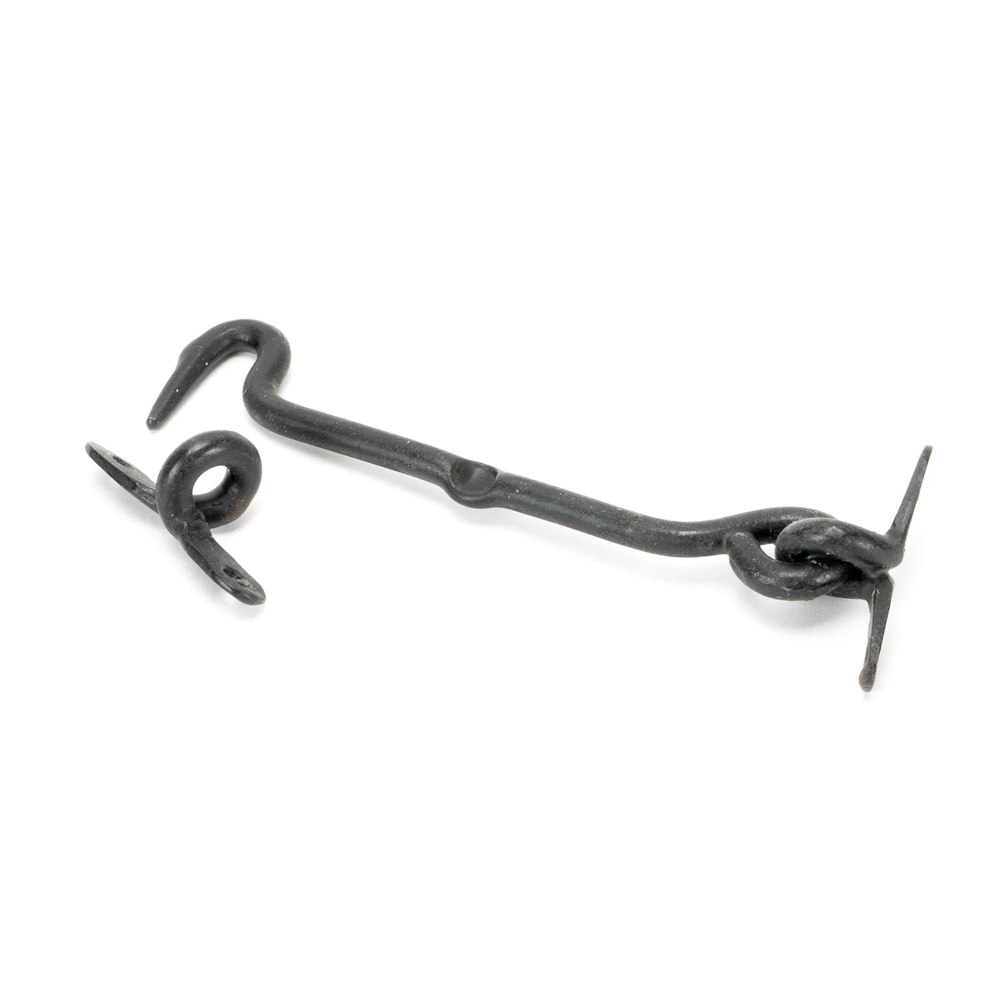 External Beeswax 6" Forged Cabin Hook | From The Anvil - Cabin Hooks - From The Anvil - Yester Home