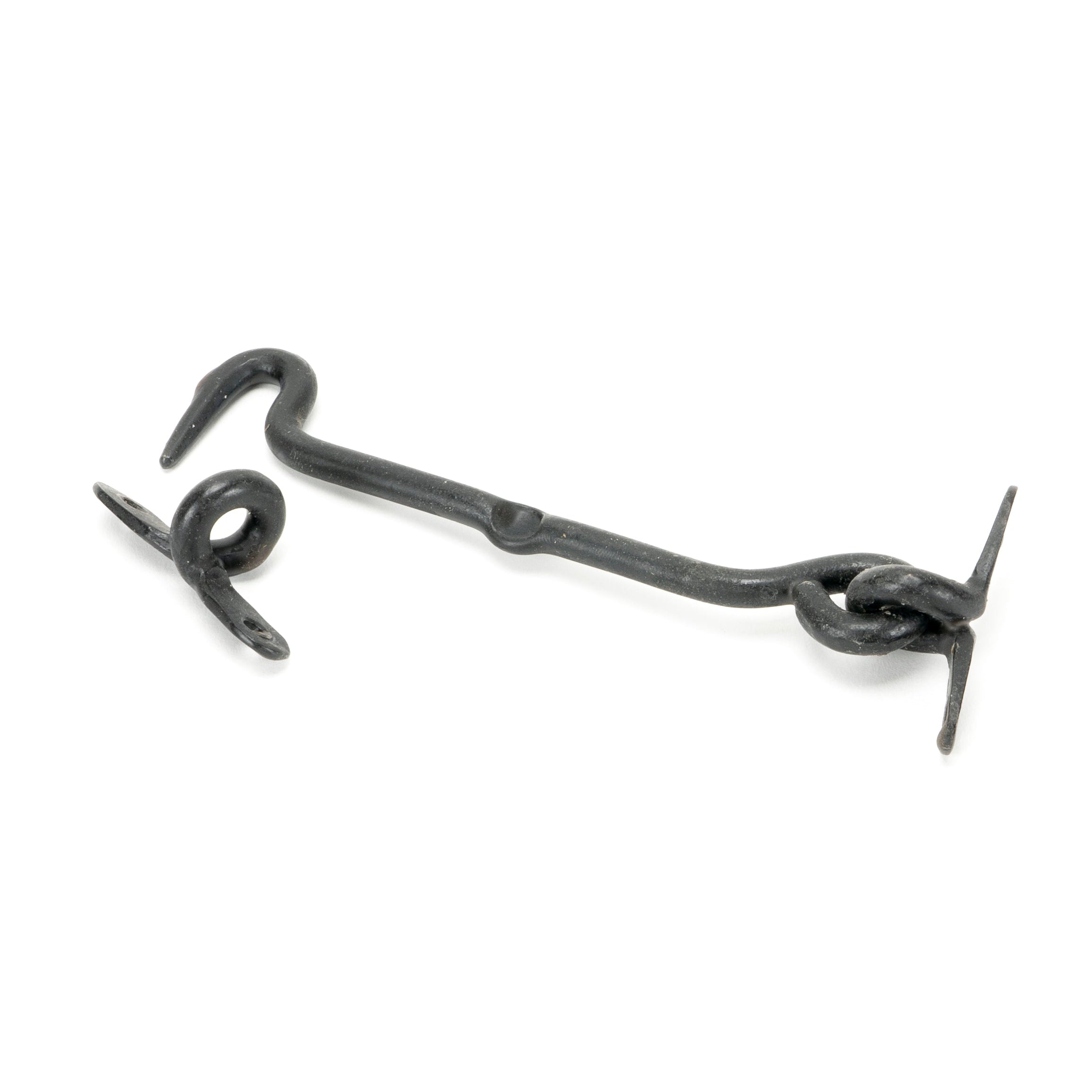 External Beeswax 6" Forged Cabin Hook | From The Anvil-Cabin Hooks-Yester Home