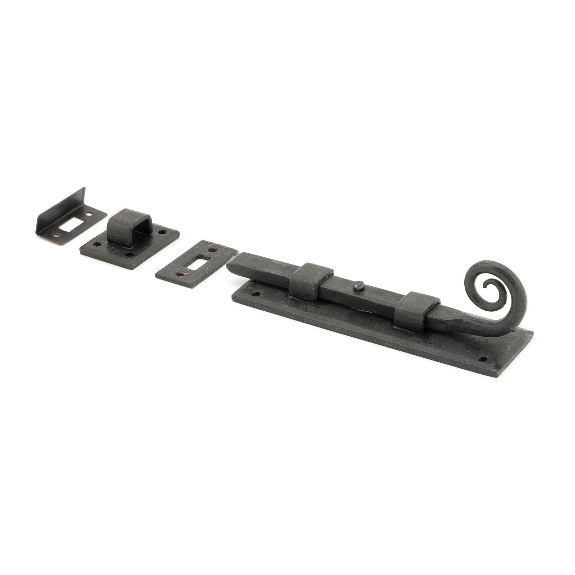 External Beeswax 6" Monkeytail Universal Bolt | From The Anvil - Bolts - From The Anvil - Yester Home