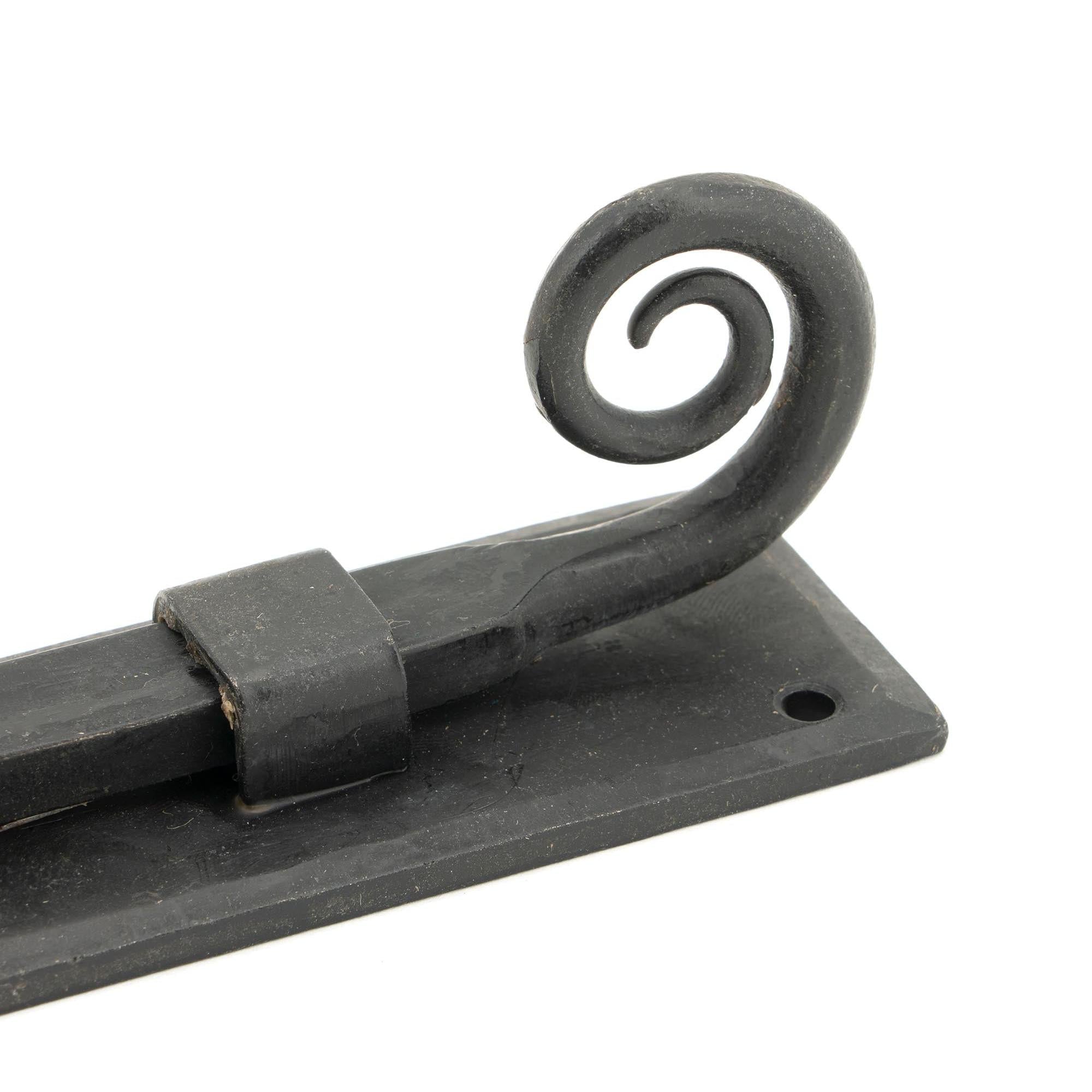 External Beeswax 6" Monkeytail Universal Bolt | From The Anvil - Bolts - From The Anvil - Yester Home