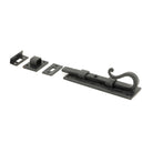 External Beeswax 6" Shepherd's Crook Universal Bolt | From The Anvil - Bolts - From The Anvil - Yester Home