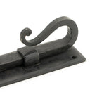 External Beeswax 6" Shepherd's Crook Universal Bolt | From The Anvil - Bolts - From The Anvil - Yester Home