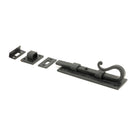 External Beeswax 6" Shepherd's Crook Universal Bolt | From The Anvil-Bolts-Yester Home