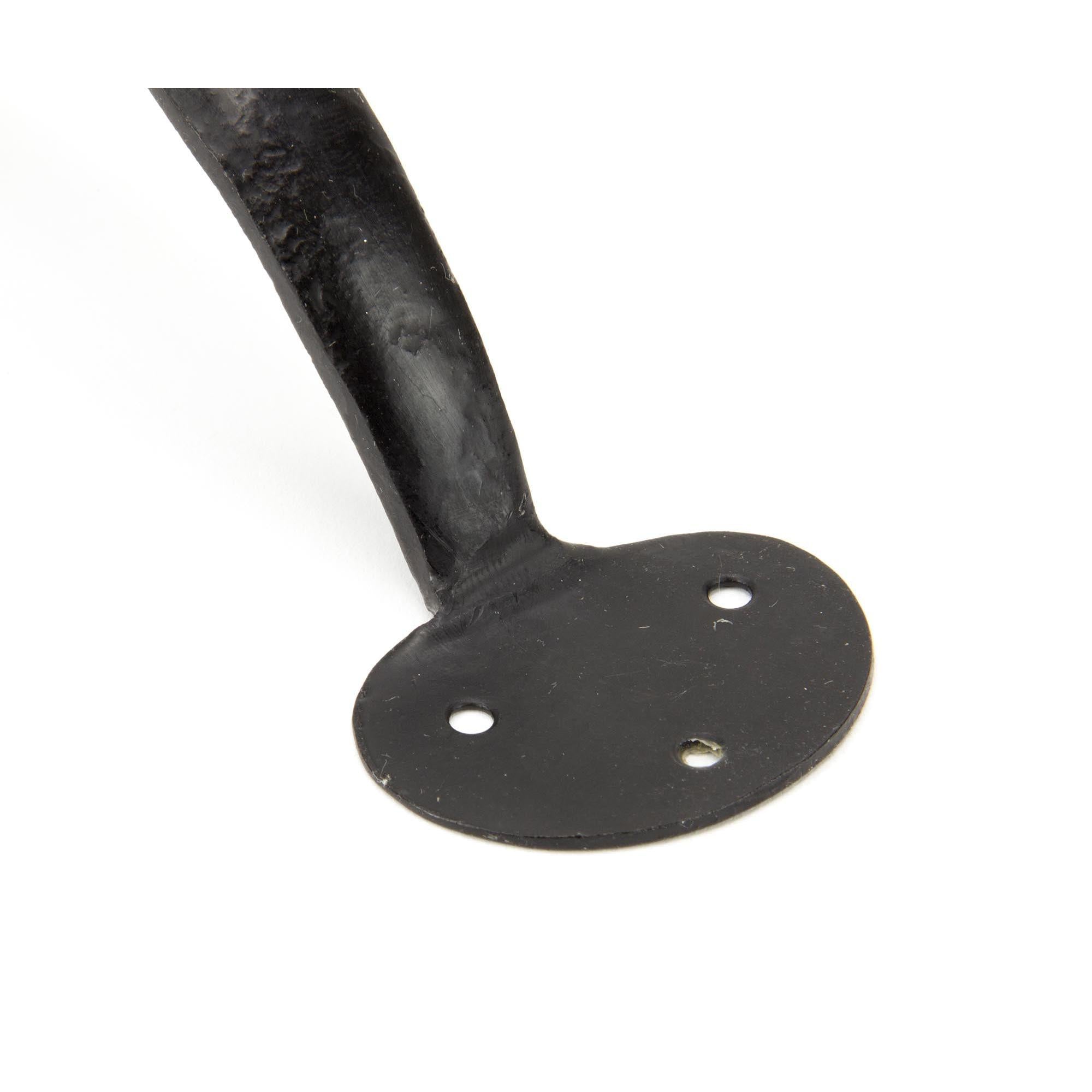 External Beeswax 8" Bean D Handle | From The Anvil - D Handles - From The Anvil - Yester Home