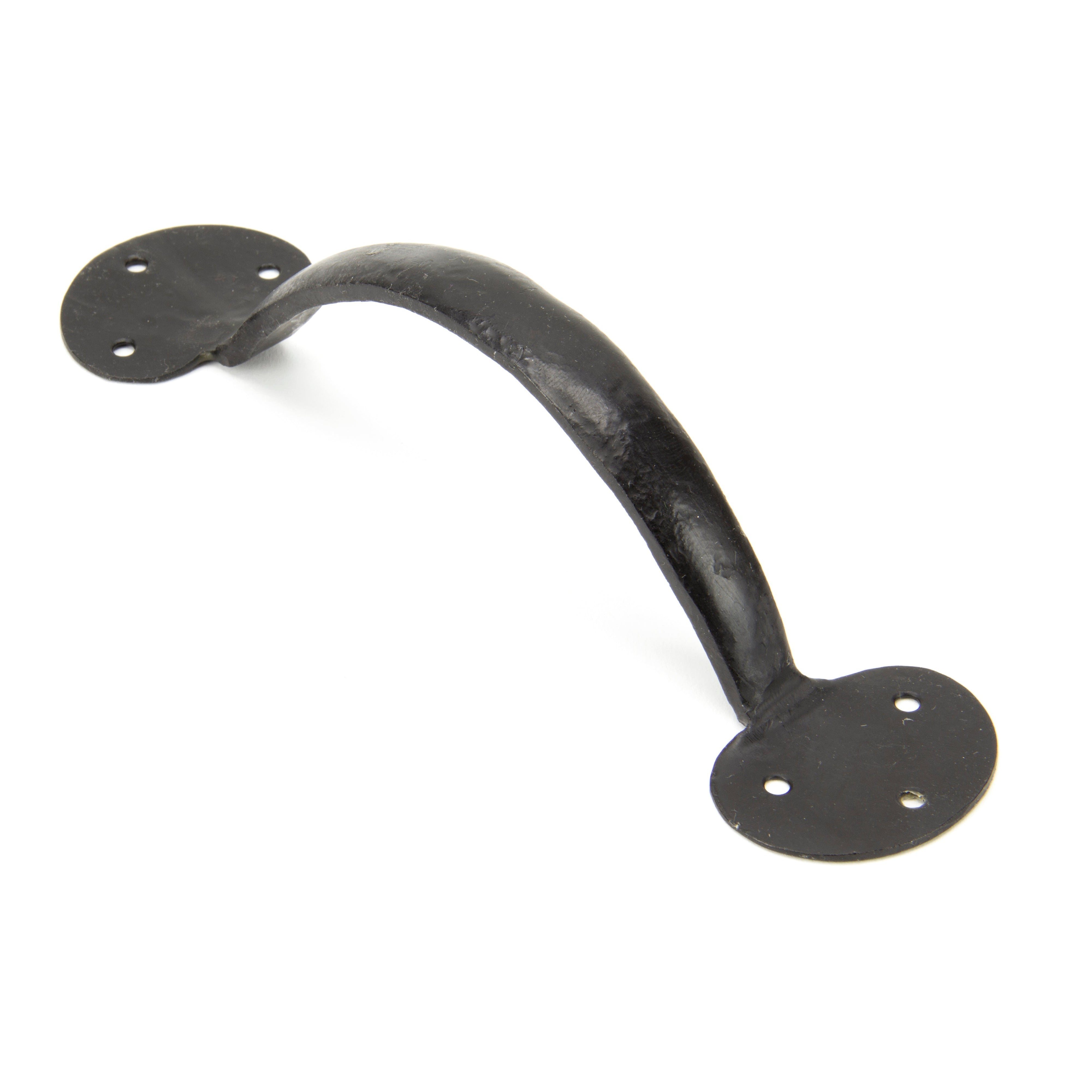 External Beeswax 8" Bean D Handle | From The Anvil-D Handles-Yester Home