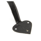 External Beeswax 8" Gothic D Handle | From The Anvil-D Handles-Yester Home