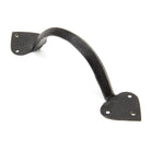 External Beeswax 8" Gothic D Handle | From The Anvil - D Handles - From The Anvil - Yester Home
