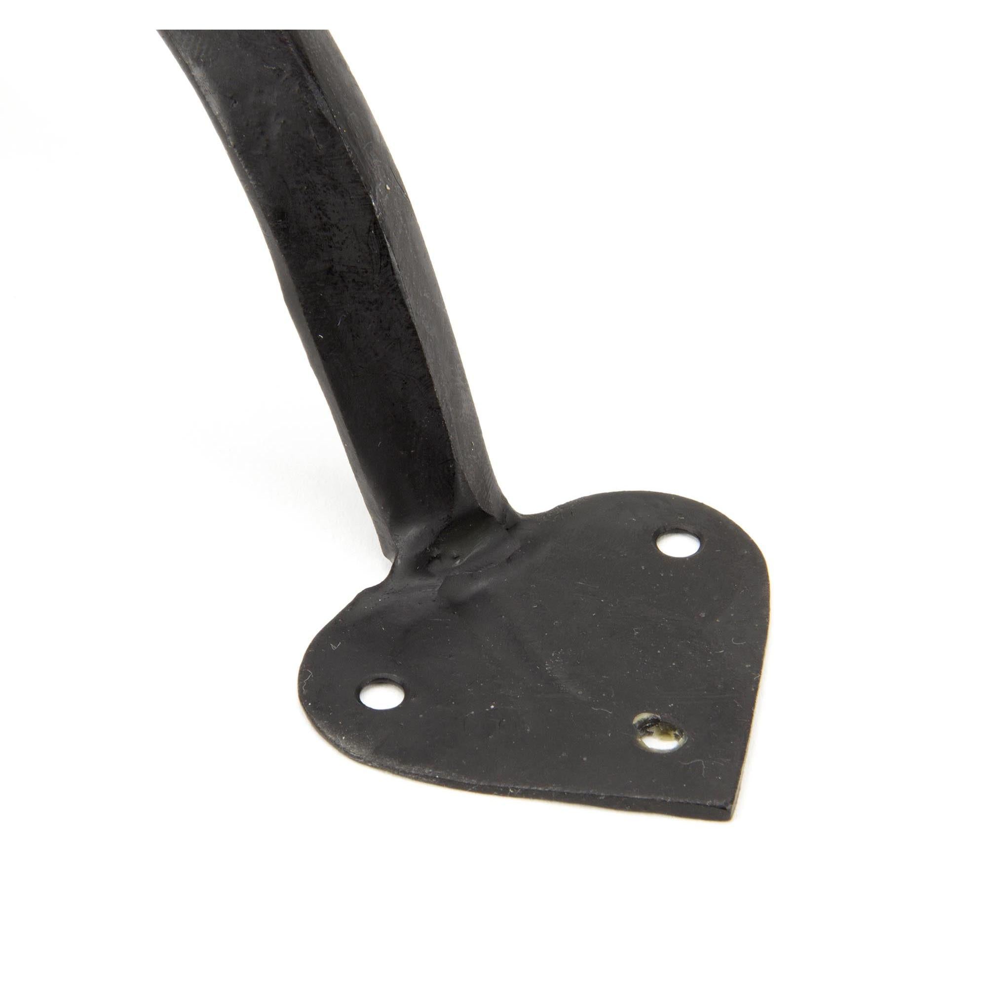 External Beeswax 8" Gothic D Handle | From The Anvil - D Handles - From The Anvil - Yester Home