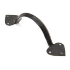 External Beeswax 8" Gothic D Handle | From The Anvil-D Handles-Yester Home