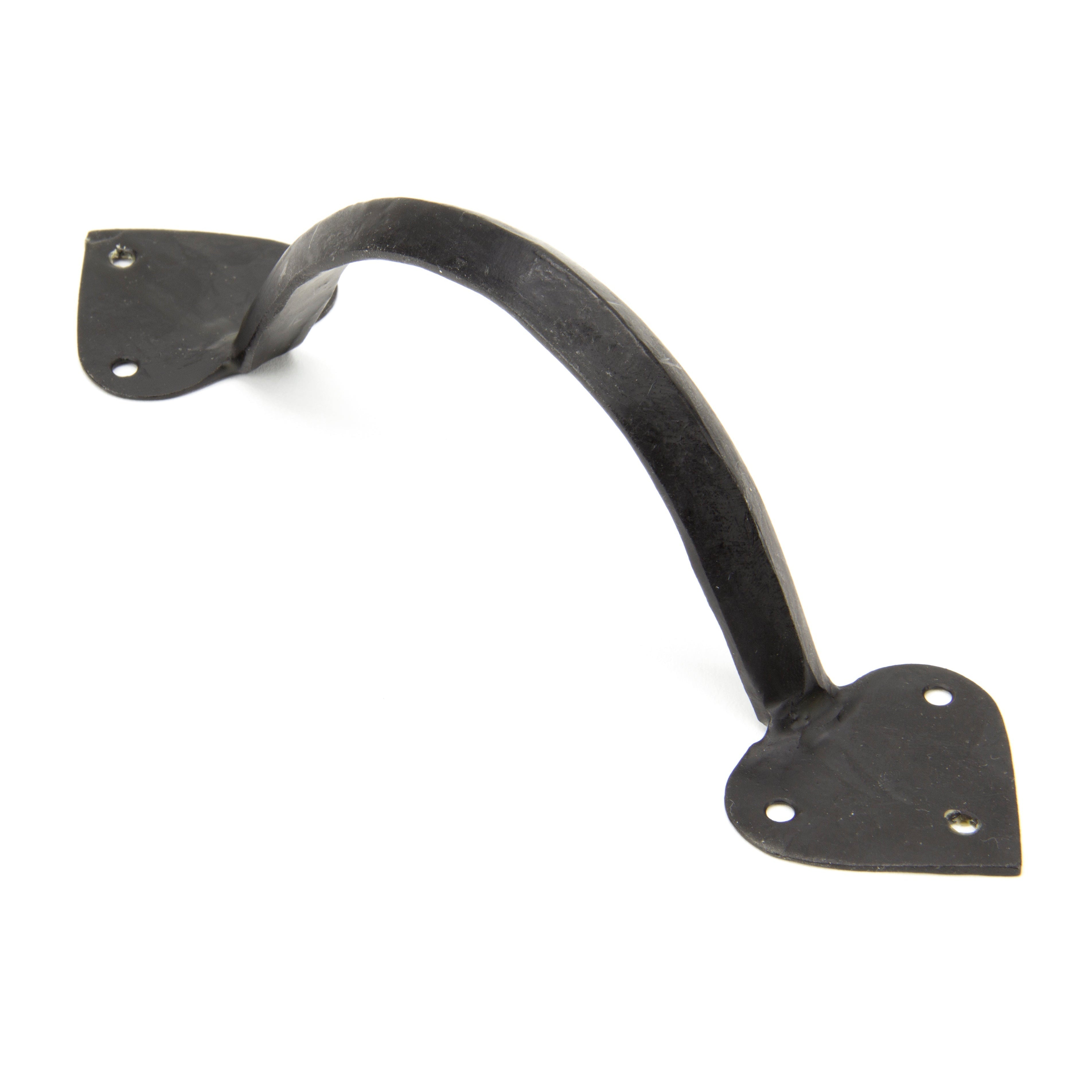 External Beeswax 8" Gothic D Handle | From The Anvil-D Handles-Yester Home