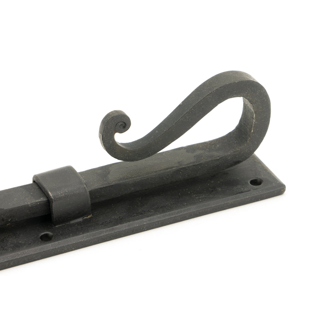 External Beeswax 8" Shepherd's Crook Universal Bolt | From The Anvil-Bolts-Yester Home