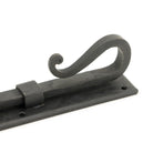 External Beeswax 8" Shepherd's Crook Universal Bolt | From The Anvil - Bolts - From The Anvil - Yester Home